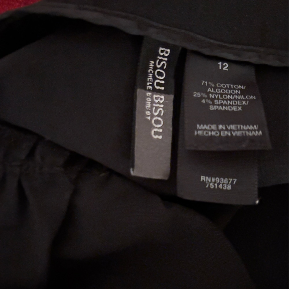 RARE bisou bisou skirt size 12 - Picture 2 of 11